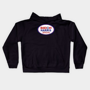 Biden Harris 2024 Kids Hoodie